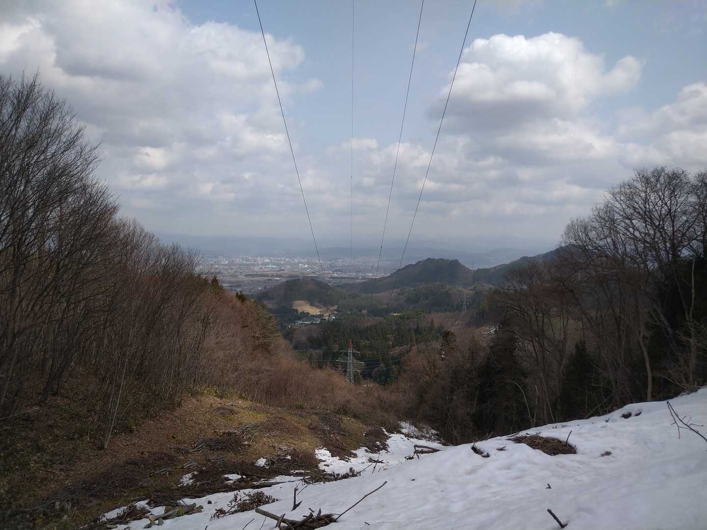 途中の景色　　岩手山は見えませんでした
