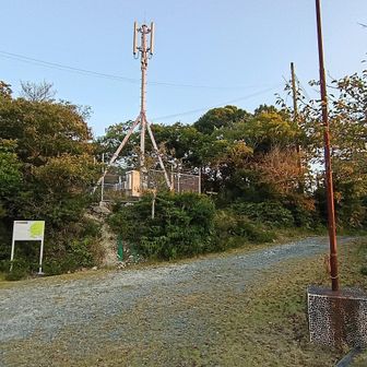 茶臼山の山頂です‼️
アンテナ山です‼️ 
茶臼山城跡です‼️🏯