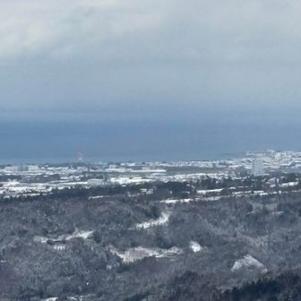 魚津ミラージュランドの
観覧車🎡見えた👀✨