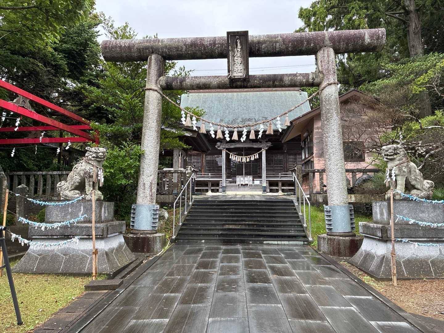 日和山・羽黒山 往復コースの写真
