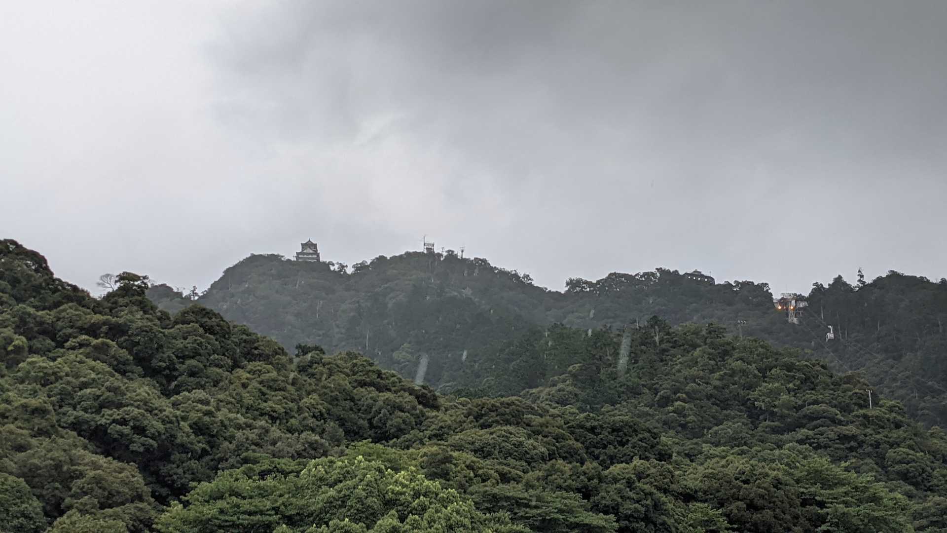 めい想の小径-金華山-七曲登山道 周回コースの写真