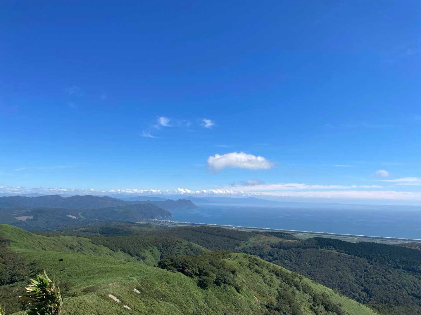 こんな簡単に登れてこの景色🥰