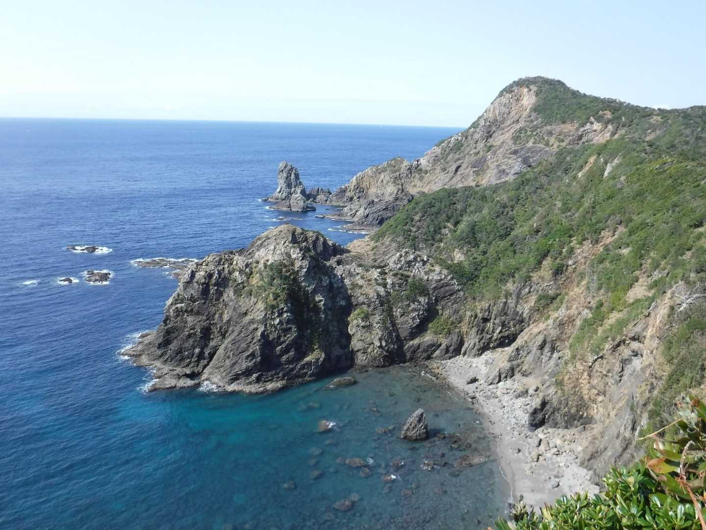 途中から見えた絶景