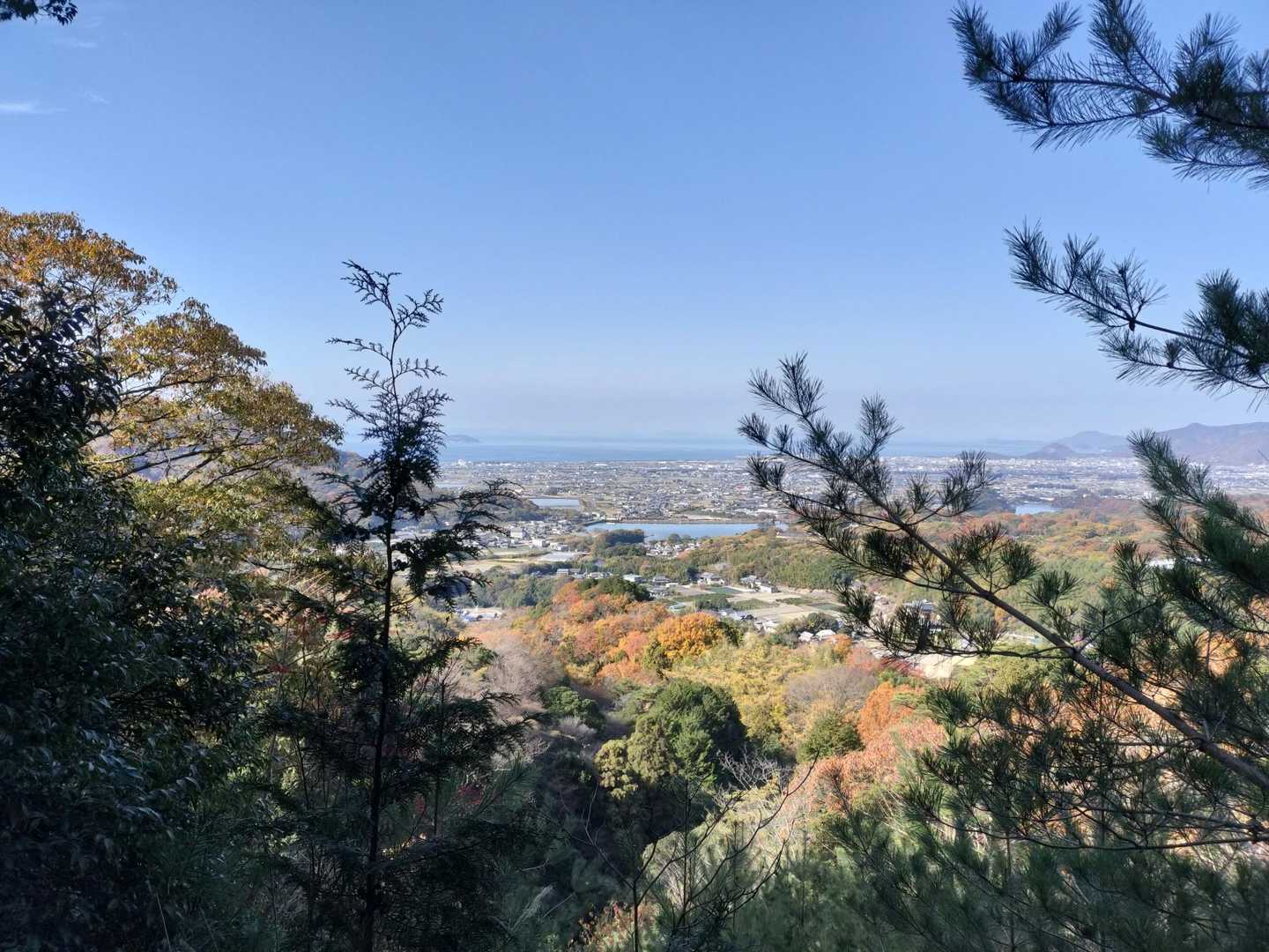 だいぶ下まで降りてきました。