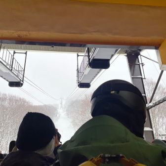 もうこの時点で白い
ちょっと風は強め