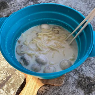 ランチはスープパスタランチ。