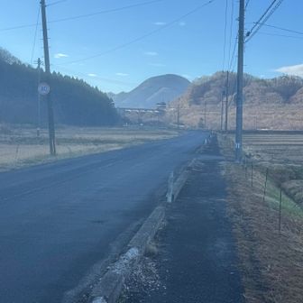 ラストの笹倉山が見えます