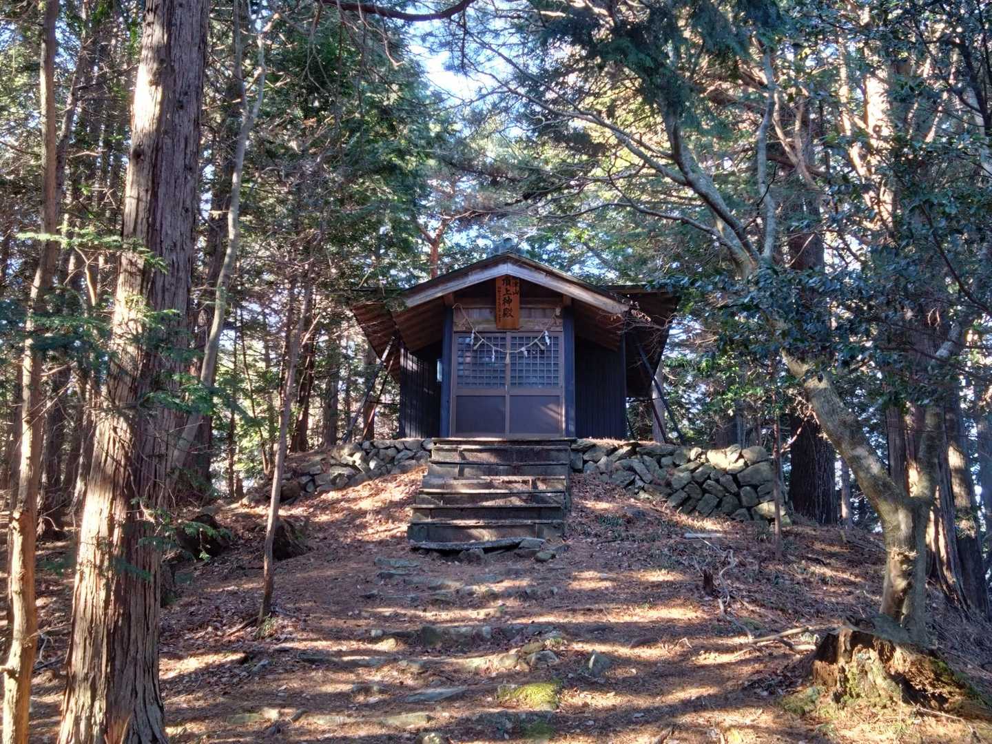 石津御嶽-石津山-恋姫山 往復コースの写真