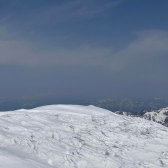岩手山方面はモヤモヤ😶‍🌫️