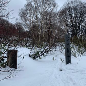 樹林帯の途中からシール滑走で登山口に到着！
楽しい忘年会とBCとなりました！
次は12月30日に泊まりに行きます😊