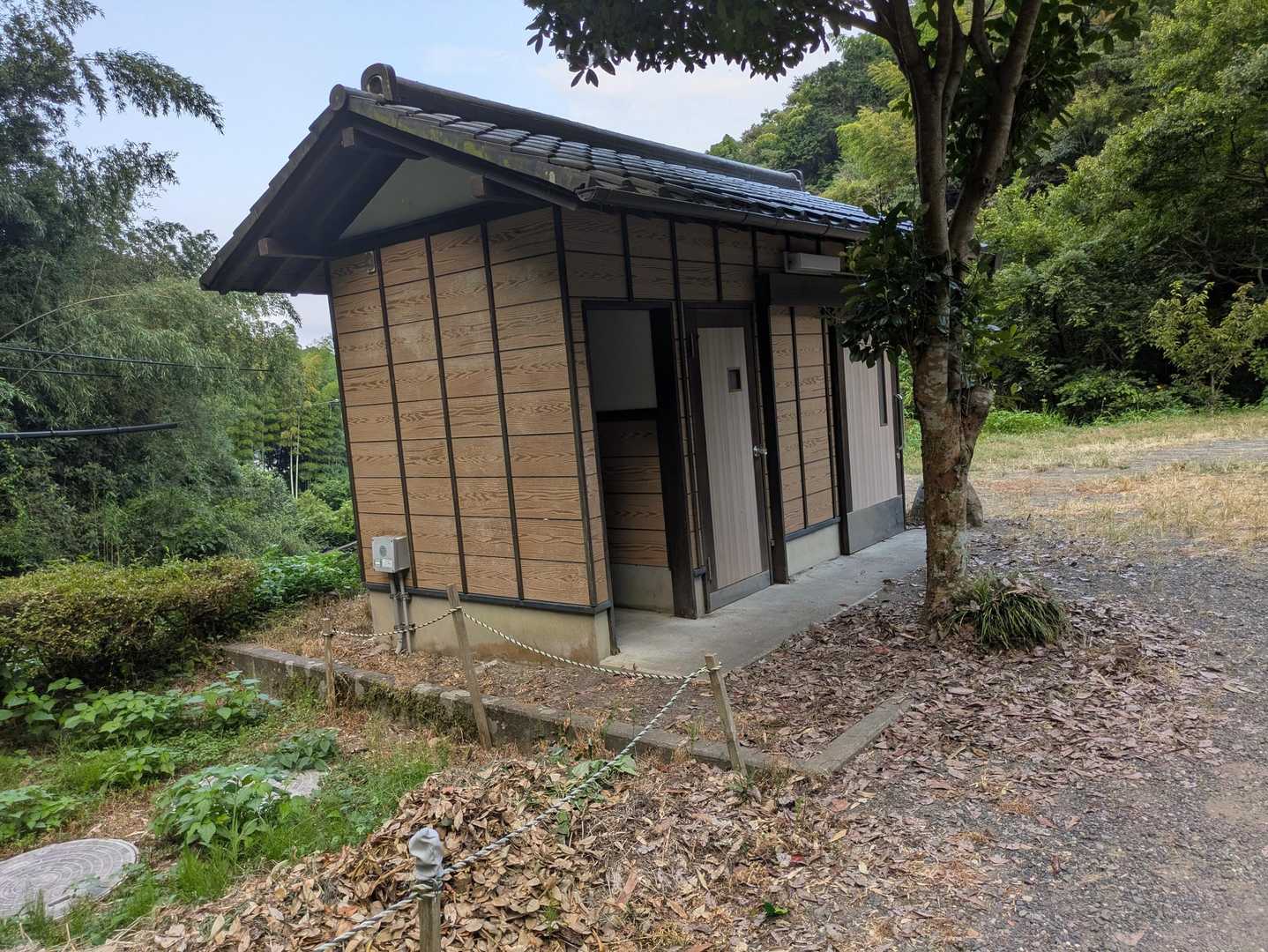 🅿️にはキレイな🚾あります