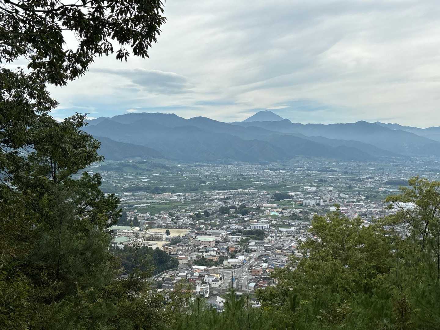 向嶽寺-塩ノ山 往復コースの写真