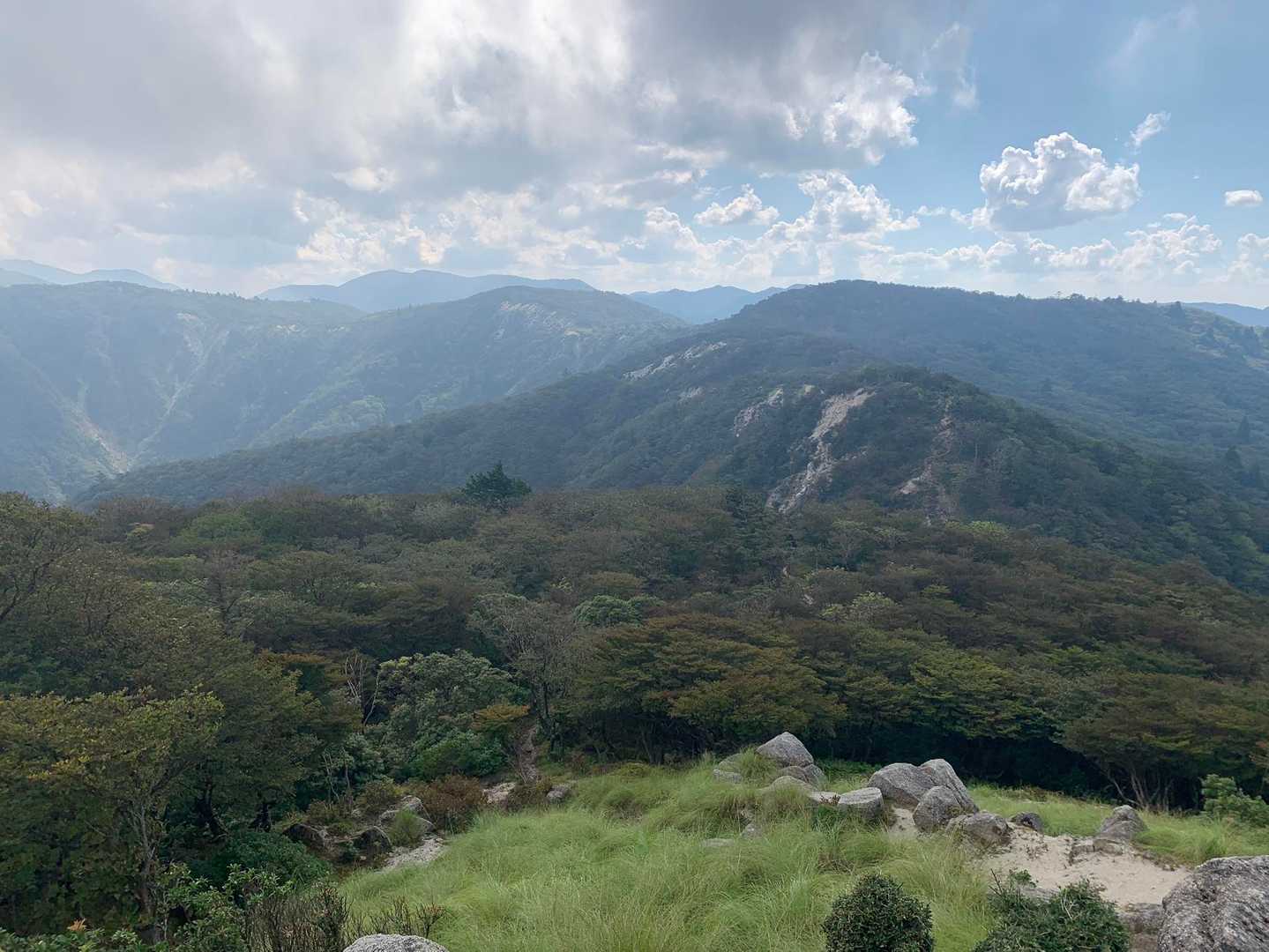 ここは前回はガスってたけど今日は素晴らしい✨