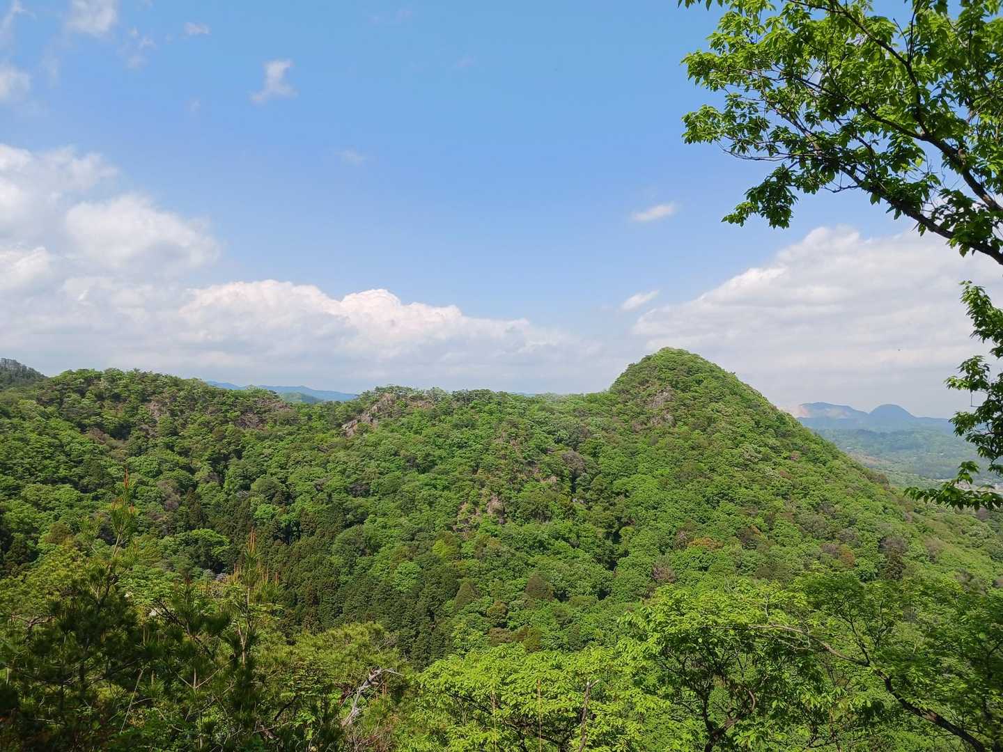 三床山が見えました⛰️