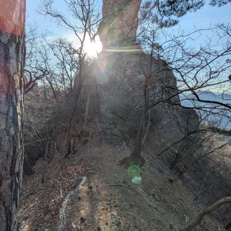 細尾根でババ岩に行って見ましょう