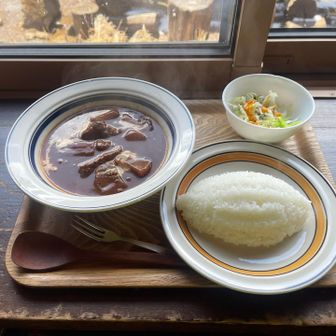 目的はビーフシチューを堪能するため😋
美味しい🤤