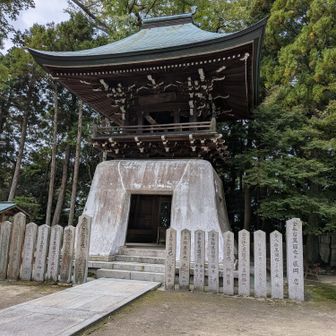 鐘桜堂　梵鐘
重要文化財
