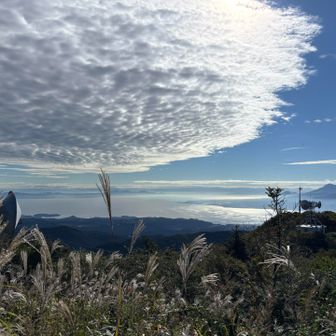 ヤッホー…(雲仙普賢岳・天草方面）

もう、朝からこの風景を見たら、ね☀️
来れて良かった！
ありがとうございましたっ