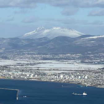 駒ヶ岳のこの存在感