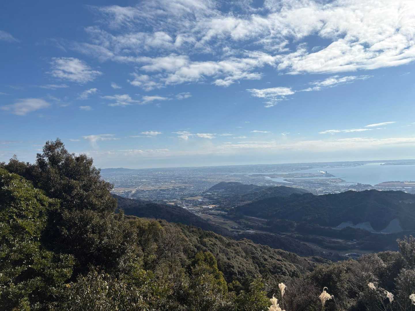 内山コース登山口-宮路山 往復コースの写真