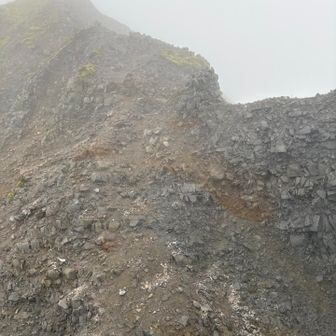 P1636はやや湿っていたので足場固めやすかった