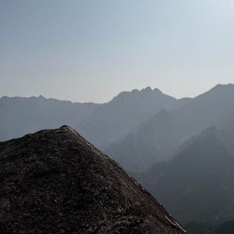 OH〜、大障子岩🥰
来月行くよん💪

ここ、高さあるから結構怖いよ〜😂