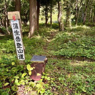 下山してきました。