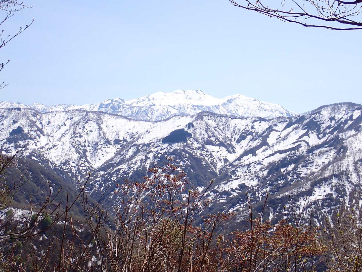 今日は白山ここで見納めかな。