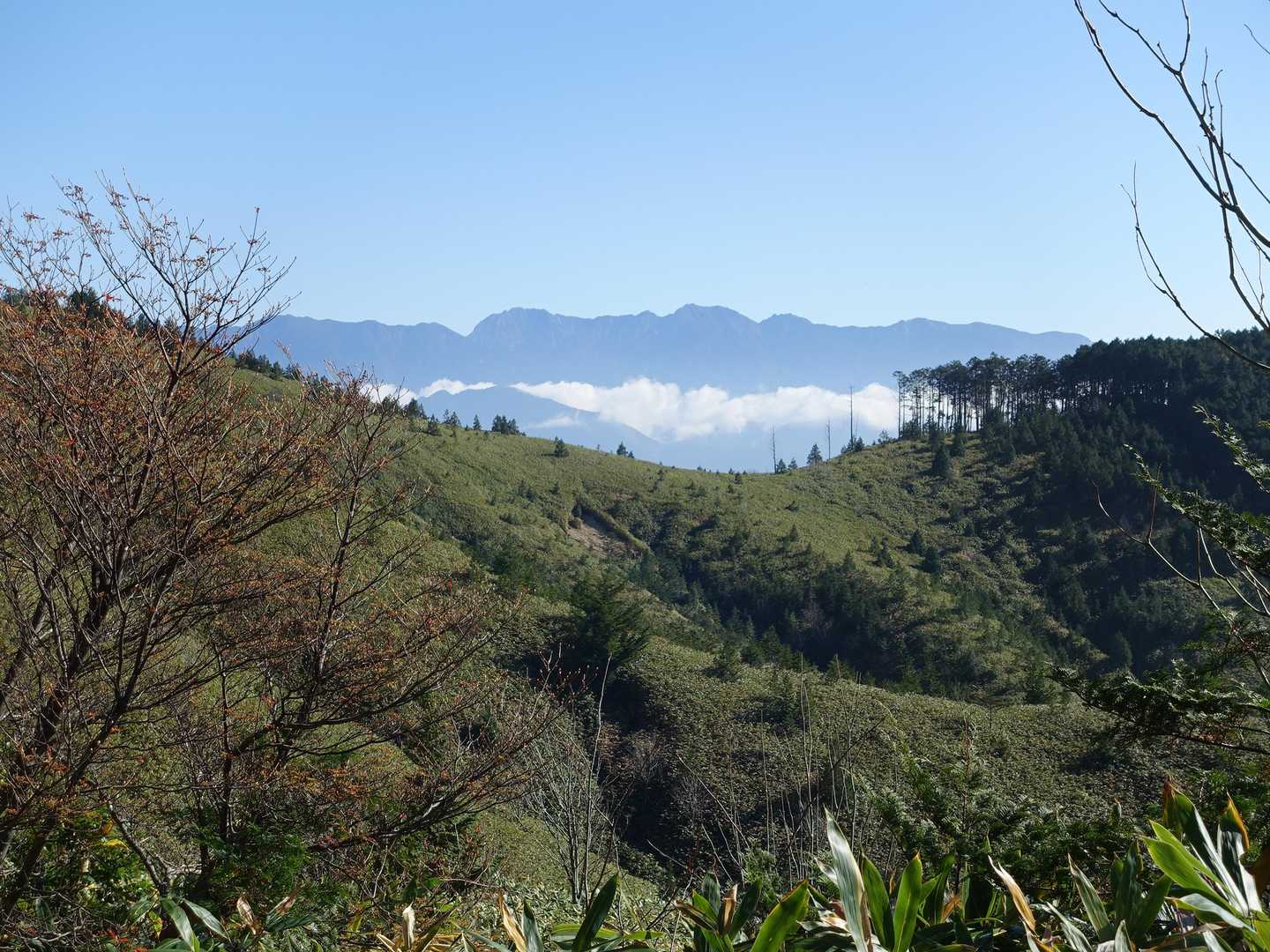 いつかは登ってみたい
空木岳　南駒ヶ岳　越百山