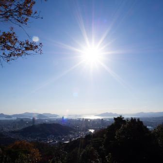 サクッと牛田山山頂