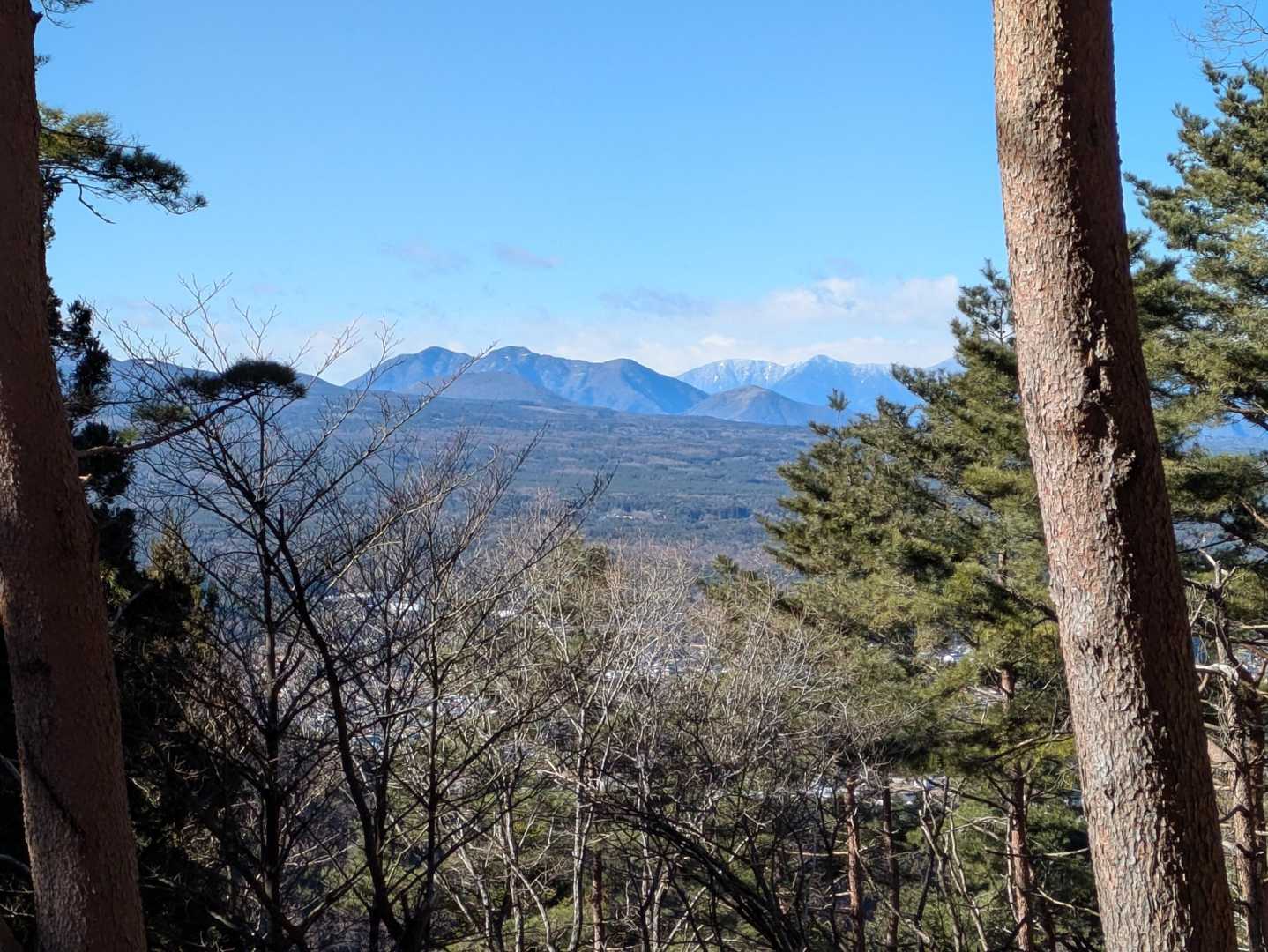 毛無山や竜ヶ岳や大室山😊