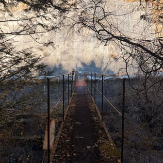 さくっと下山！
冬靴での最後200mのザレ場の下りは中々苦行でした😩
