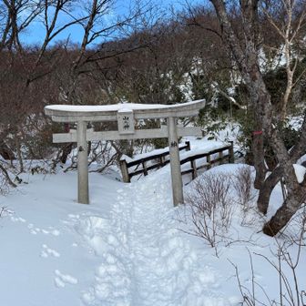 箱根駅伝ではない、本物？の山の神