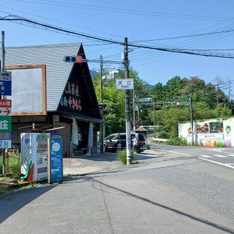 矢立峠
茶屋はまだ開いていません
