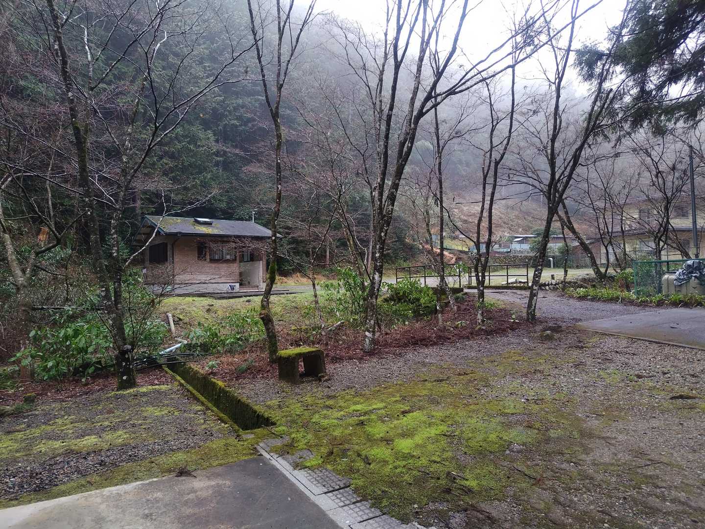 大矢田神社駐車場に駐車しました😊
トイレがあります🚾