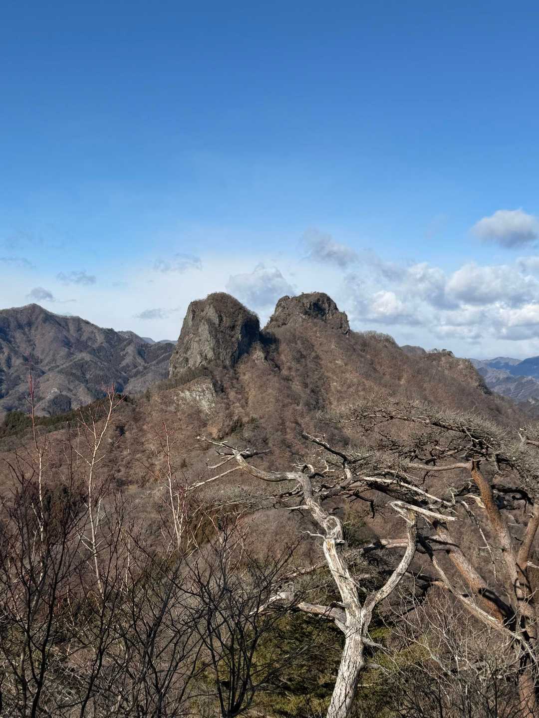 次に目指すは鹿岳🙌