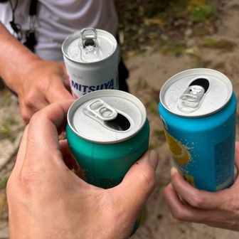 恒例の下山の儀🍻

🦀さんご一緒下さりありがとうございました！！