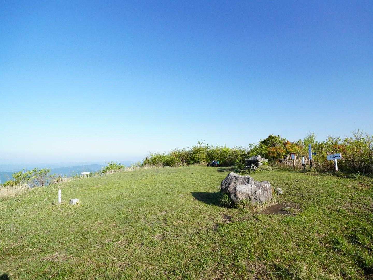 山頂の様子📸