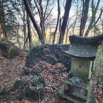 祠有り