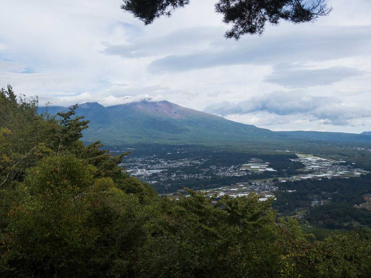 浅間山