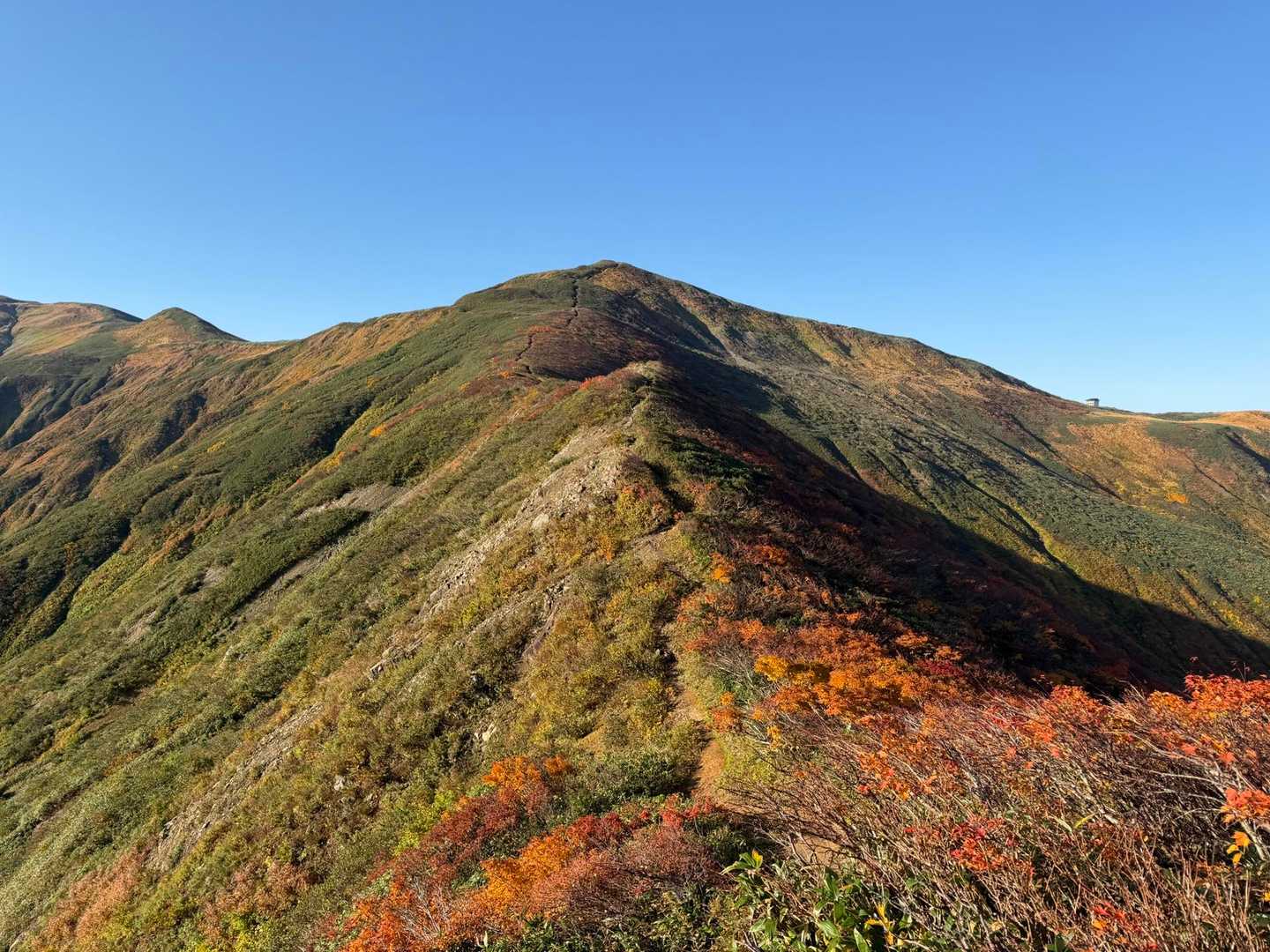 これを見ながら登ると