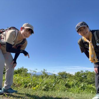 白山とパチリ✨