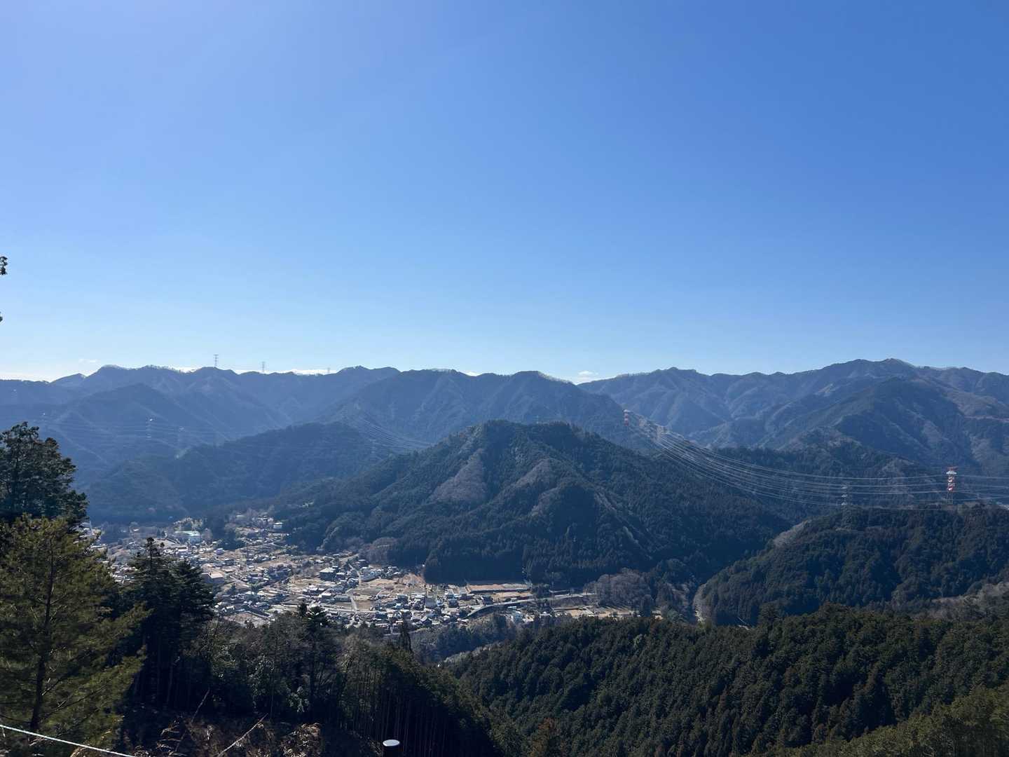 武蔵五日市駅-琴平神社-金比羅山-落合橋［あきる野市］バス 縦走コースの写真