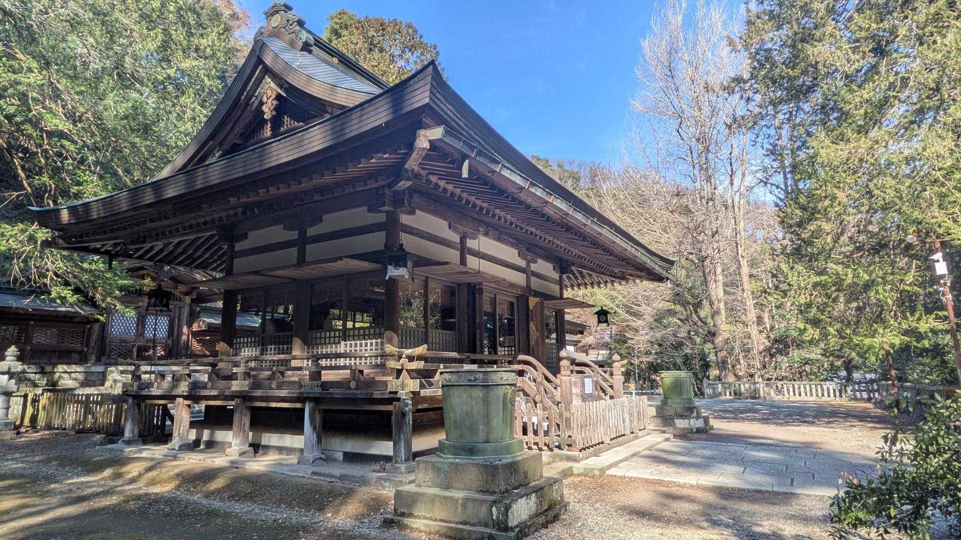 金鑚神社パワー