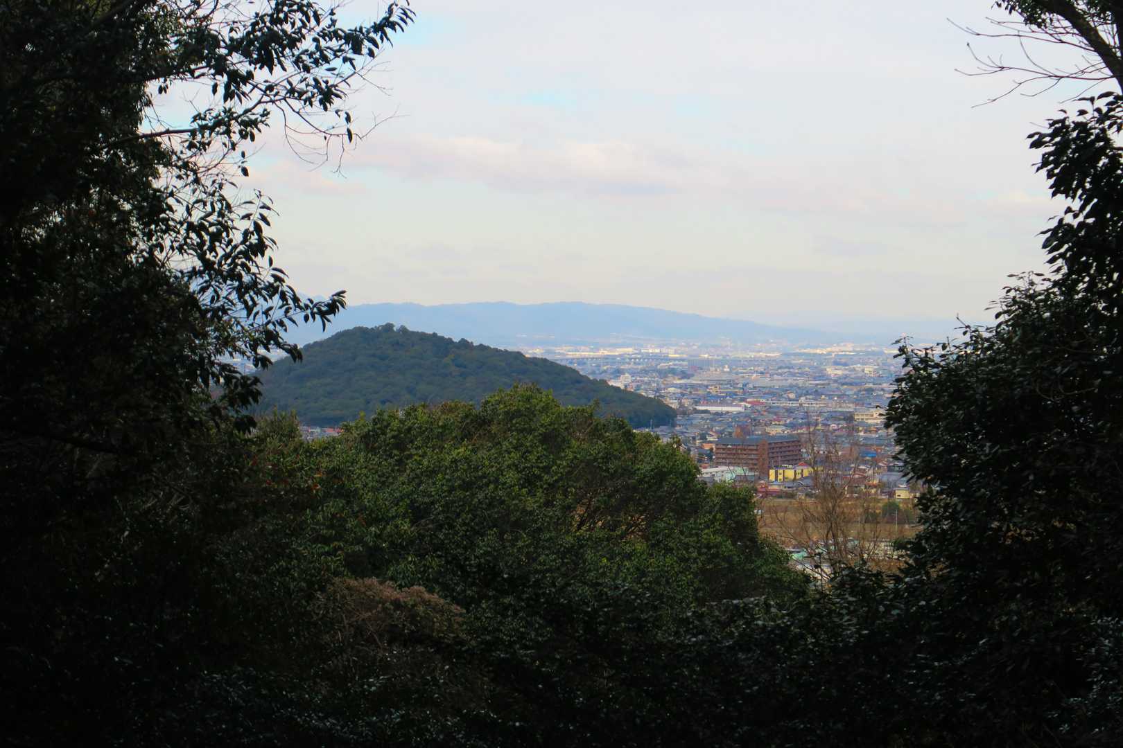 香久山登山口-天香久山-天香久山神社 往復コースの写真