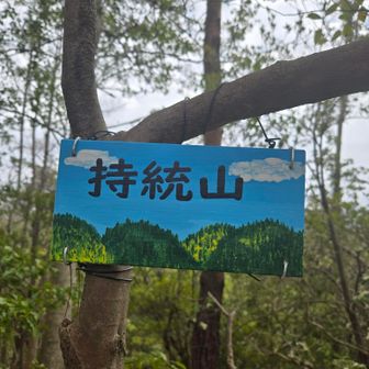 持統山🏔️