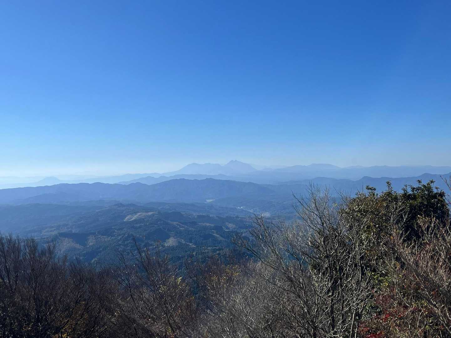 別府の山々も由布岳も見える！