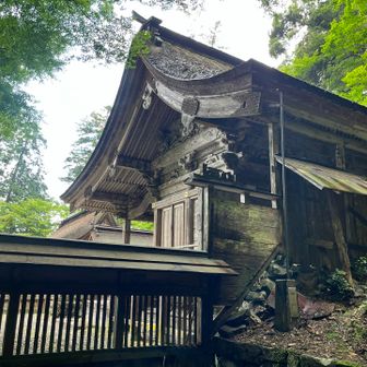 大矢田神社⛩️を抜けます