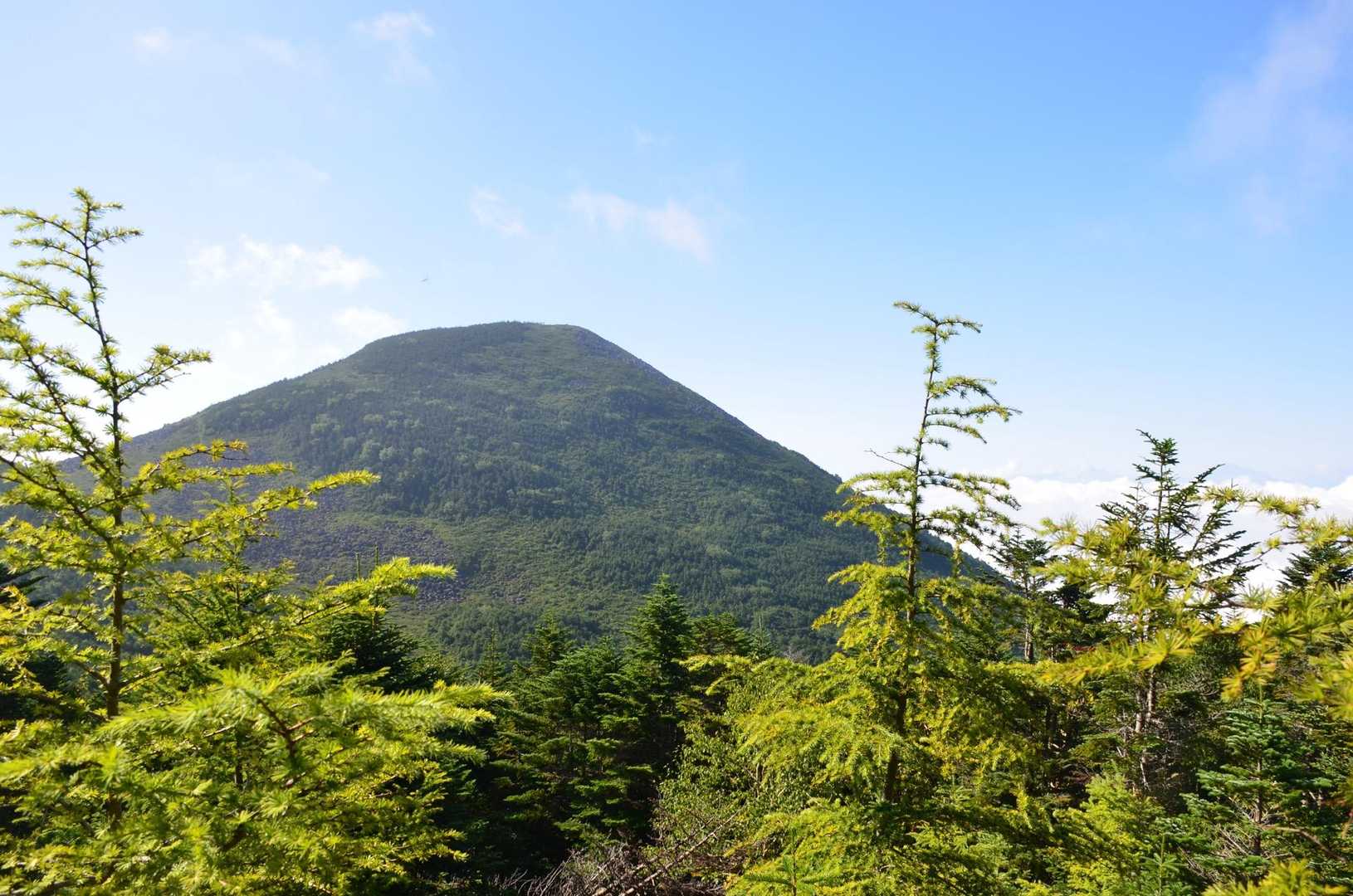 グリーン編笠山
