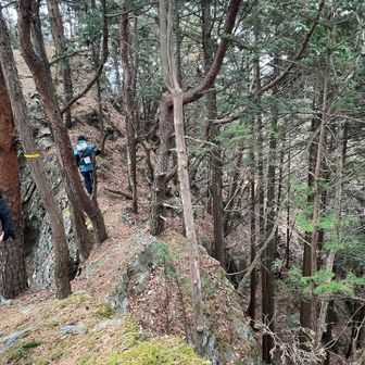 そんなこんなでしている間にメンバーさんがスタコラと😅